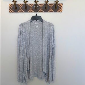 Gray Cardigan